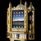 Illustration for article titled This Absurdly Ornate iPad Dock Is Fit For a Czar